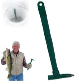 Generic Intelligent Live Bait Catcher in a bait bucket for hands-free bait access.