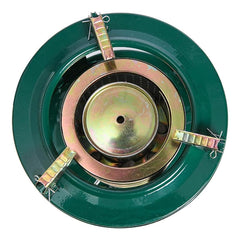 Generic Kerosene Stove demonstrates multi-fuel capability for kerosene, diesel, or alcohol.