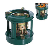 Generic Kerosene Stove with rapid heat for quick outdoor boiling and cooking.