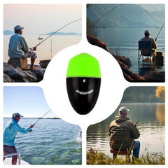 Generic LED Fishing Float features a durable ABS shell for long-lasting performance.