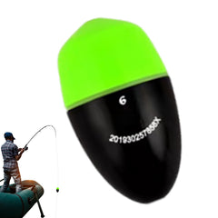 Generic LED Fishing Float night glow improves lake visibility for targeted casts.