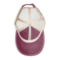 Generic Life River mesh hat distressed texture, vintage style for casual outings.