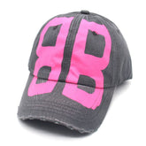 GENERIC men's washed baseball cap front view for everyday style and comfort