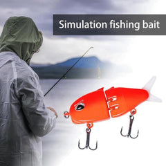 Generic Mini Glide Bait demonstrates freshwater and saltwater versatility for various angling conditions.