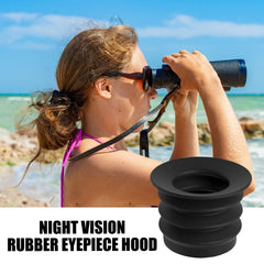Generic Night Vision Eye Cup reduces glare and distortion in low light.