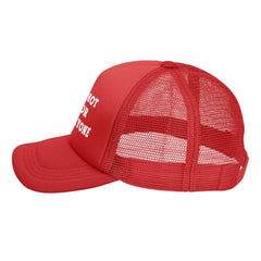 Generic Not for Everyone adjustable hat back view with adjustable strap.