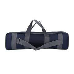 Generic outdoor tackle storage bag with wide opening for easy gear access.