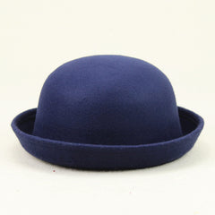 Generic Panama Bowler Hat with earflaps for shade and everyday comfort.