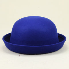 Generic Panama Bowler Hat with earflaps for sun protection during outdoor adventures
