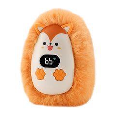 Generic portable electric hand warmer, front view, ready for quick warmth on the go.