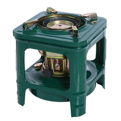 Generic portable kerosene camping stove for hiking meals.