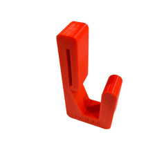 Generic Predator platform hanger orange; easy carry on saddle MOLLE during climbs.