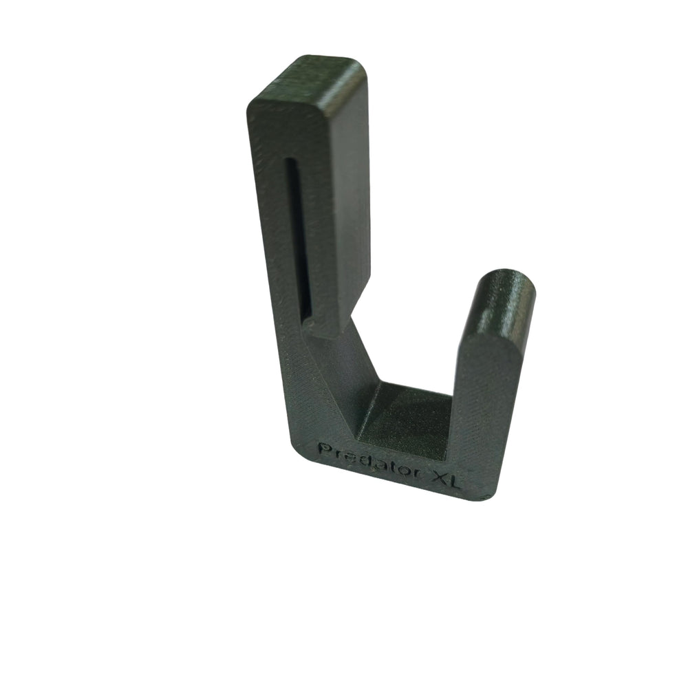 Generic Predator XL hanger showing platform attachment for easy climbs.