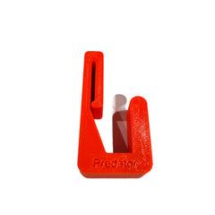 Generic Predator XL platform hanger orange; simplifies carrying the XL platform during climbs.