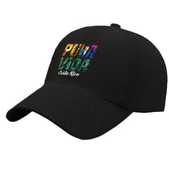 Generic PURA VIDA Costa Rica Golf Hat back adjustable strap for secure, personalized fit