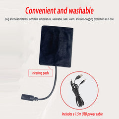Generic Removable heating pad for simple cleaning and care