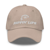 Generic Rippin Lips fishing hat front view, lightweight and ready for all-day outdoor wear.