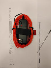 Generic Rod Light with easy-install design attaches to most rods quickly.