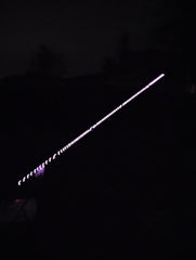 Generic Rod Light Pink strike-detection aid shows rod movement in low light.