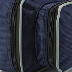 Generic bag with two-way zipper for smooth opening and lasting durability.