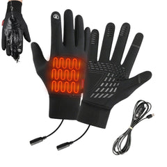 Generic Screen Touch Heated Mitts outer view for cold-weather warmth during outdoor tasks