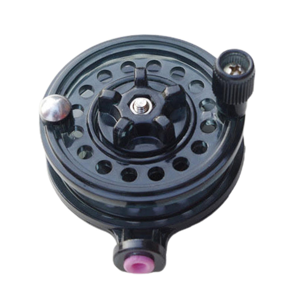Generic Sea Fly Fishing Reel ready for beach casting with smooth line release