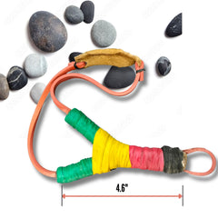 Generic slingshot with durable tyre-band rubber for reliable play