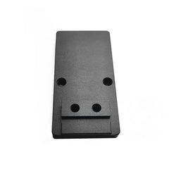 Generic SRO-ready plate supports rapid target acquisition with SRO sight.