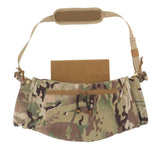Generic Tactical Hand Warmer Pouch attached to a vest for quick winter warmth.