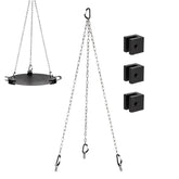Generic Tripod Grill stable base supports steady campfire cooking