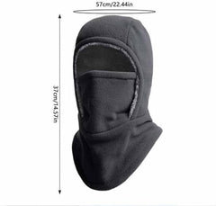 Generic unisex balaclava blue features a 3D ergonomic fit for natural movement.