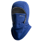 Generic unisex windproof balaclava blue with full-face protection in windy conditions.