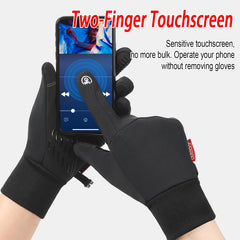 Generic USB heated gloves showcase waterproof windproof seals for harsh weather