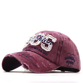 Generic Washed Denim Cap front view for casual style and everyday wear.