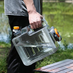Generic BPA-free water container for safe, eco-friendly camping storage