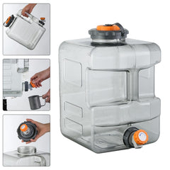 Generic water container wide mouth opening for easy cleaning and refilling