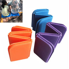 Generic waterproof outdoor seat pad keeps clothes dry on damp ground