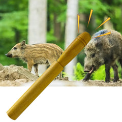 Generic Wild Hog Call Whistle top view highlighting slim, easy grip design