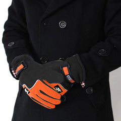 Non-slip palm grip on Generic Winter Gloves for secure handling
