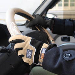 Generic winter gloves with thermal insulation for all-day outdoor activities.