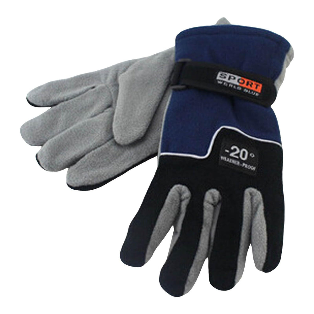 Generic Winter Gloves showing waterproof warmth for cold days and outdoor activities.