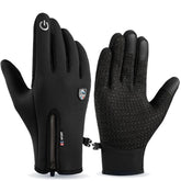 Generic Winter Sport Gloves waterproof shell for snowy outdoor activities.