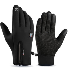Generic Winter Sport Gloves waterproof design keeps hands dry in snow