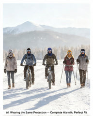 Generic Winter Thermal Hat with Ear Flaps provides added warmth around ears on windy days.