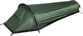 Genma0 single person bivy tent exterior in army green for outdoor shelter.