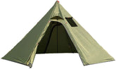 Genma0 ultralight tipi tent exterior ready for family camping adventures