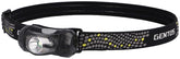 GENTOS LED Headlight compact body for lightweight outdoor use.