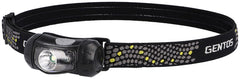 GENTOS LED Headlight compact body for lightweight outdoor use.