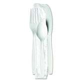 Georgia-Pacific Dixie 3pc cutlery wrapped kit for grab-and-go service