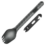 Gerber Devour Multi-Fork assembly for versatile camp cooking and eating